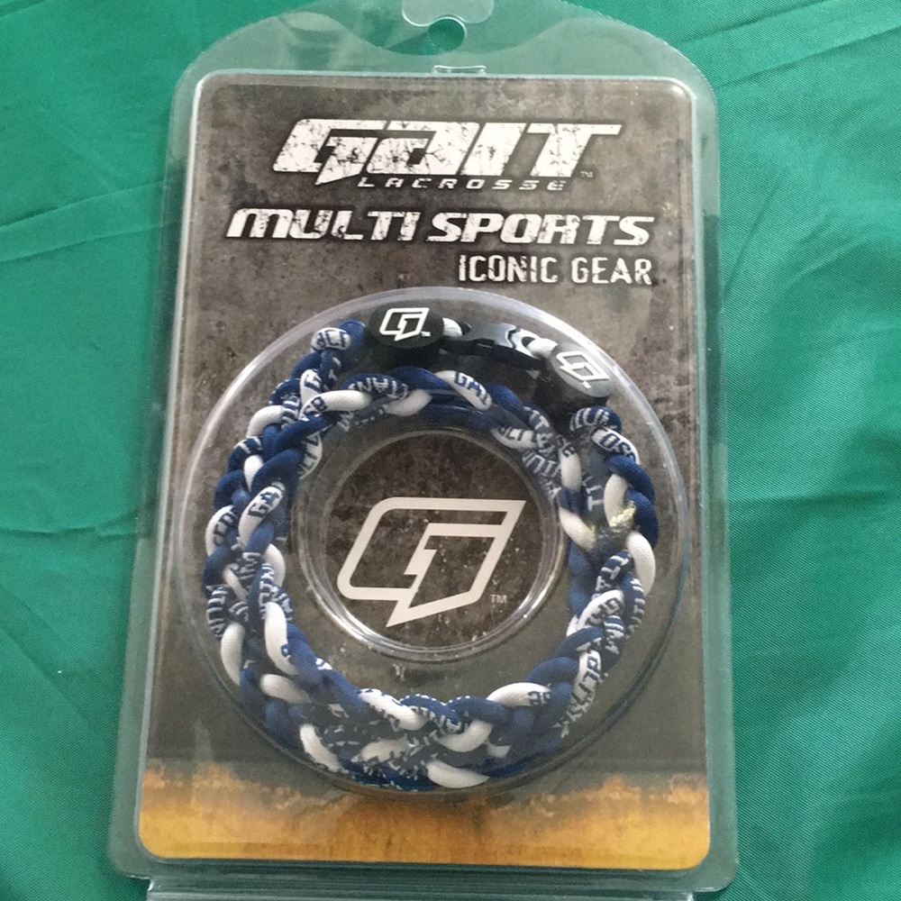 New in package- Lacrosse 3 rope necklace